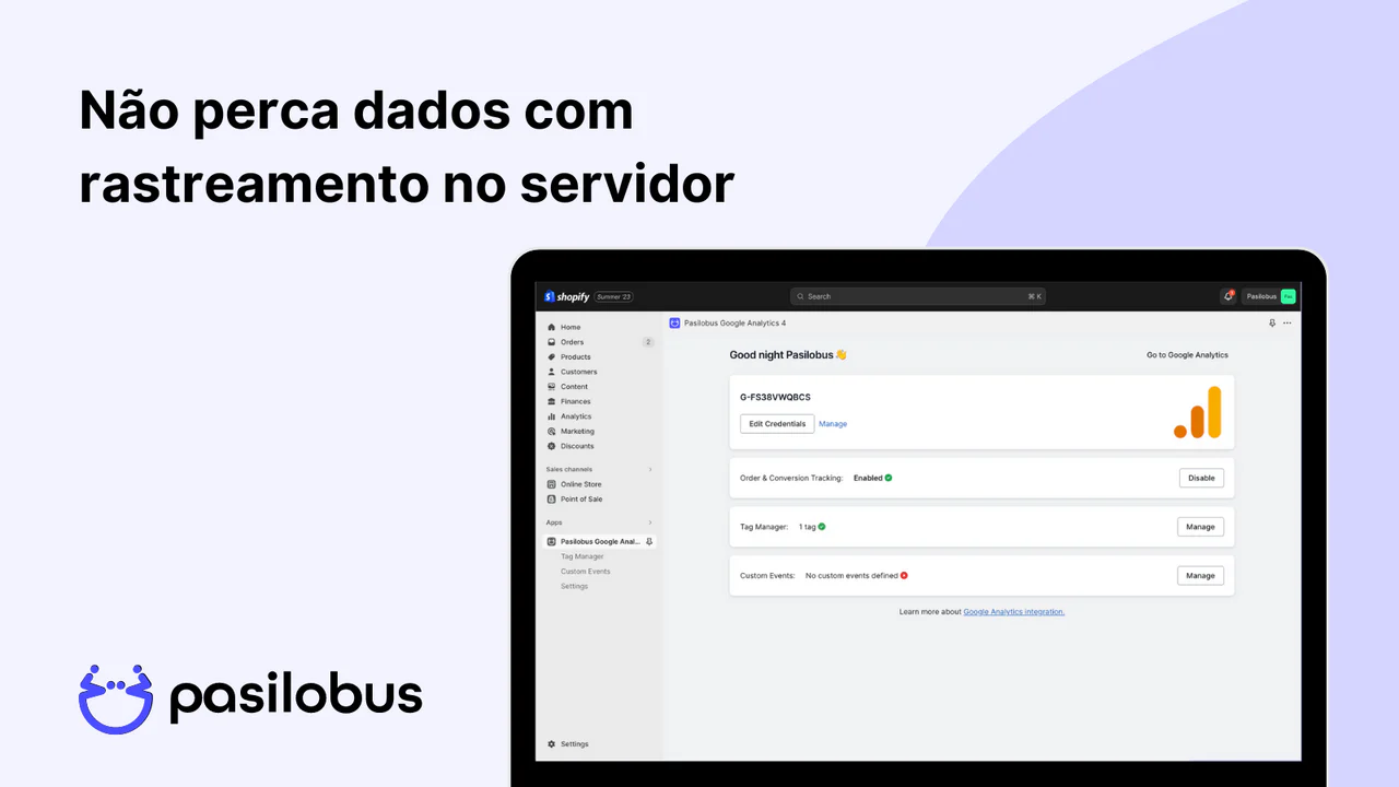 Não perca dados com rastreamento no servidor