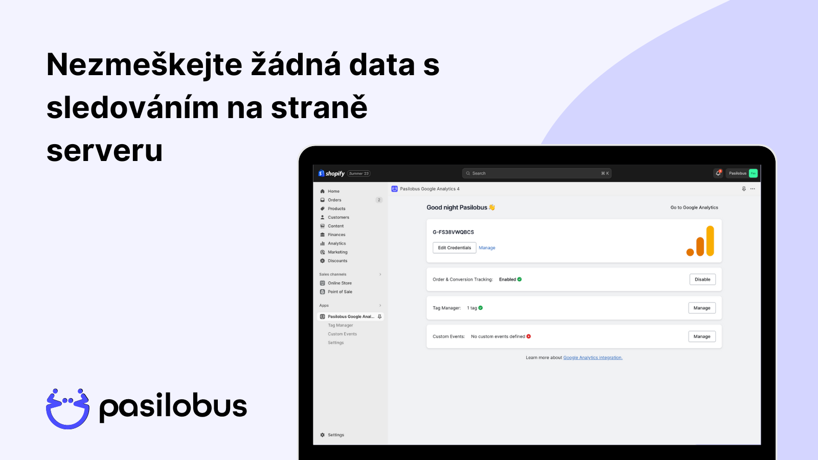 Nezmeškejte žádná data s sledováním na straně serveru