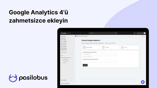 Google Analytics 4'ü zahmetsizce ekleyin