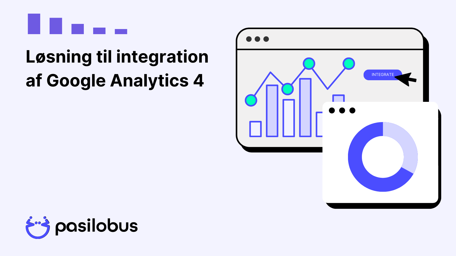 Løsning til integration af Google Analytics 4