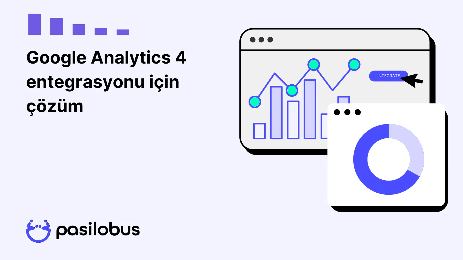 Google Analytics 4 entegrasyonu için çözüm