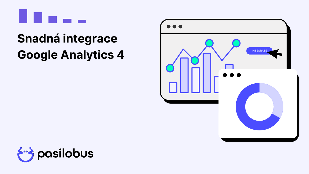 Snadná integrace Google Analytics 4 