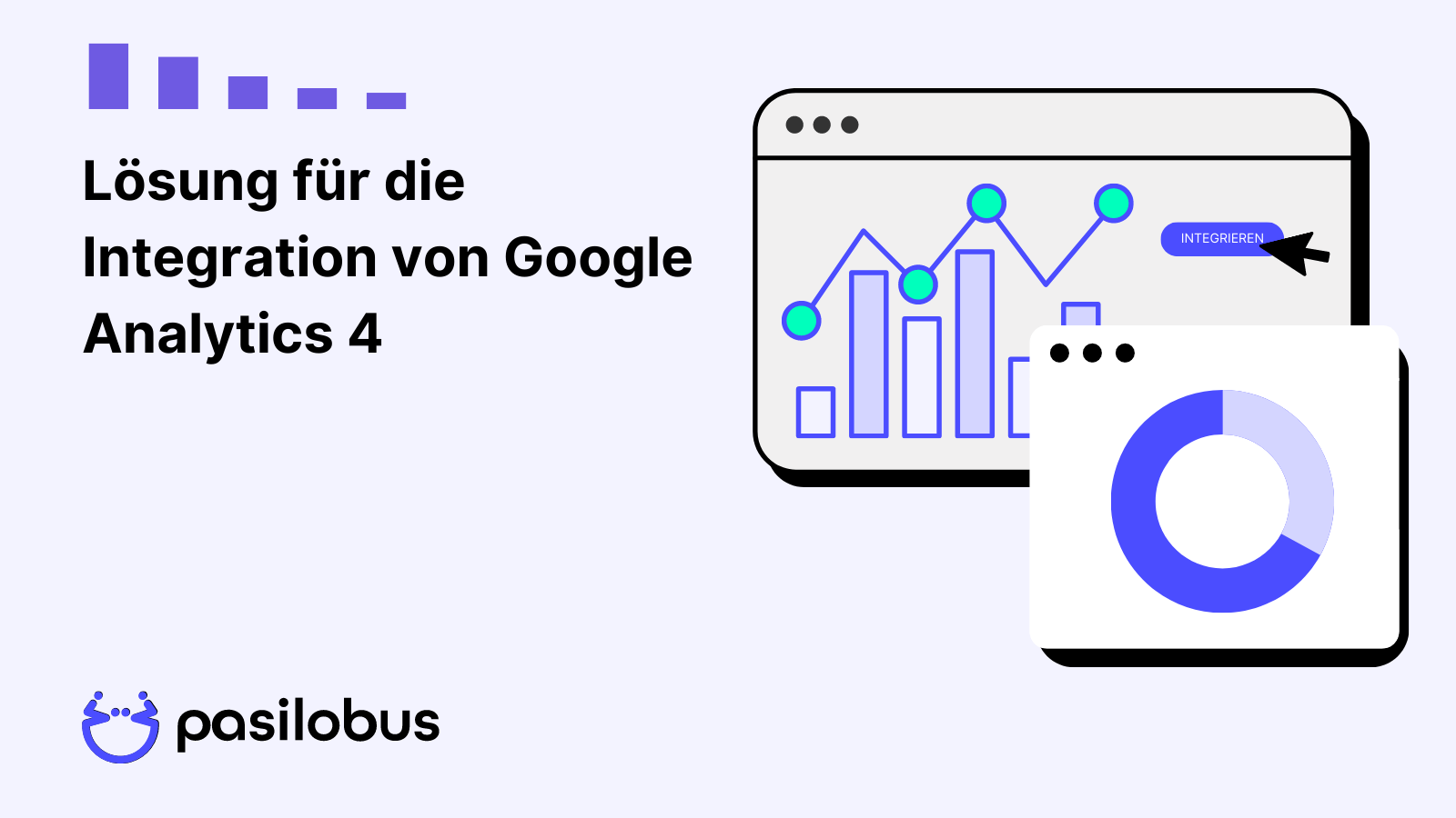 Lösung für die Integration von Google Analytics 4