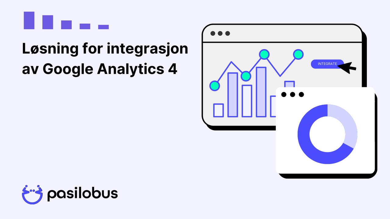 Løsning for integrasjon av Google Analytics 4