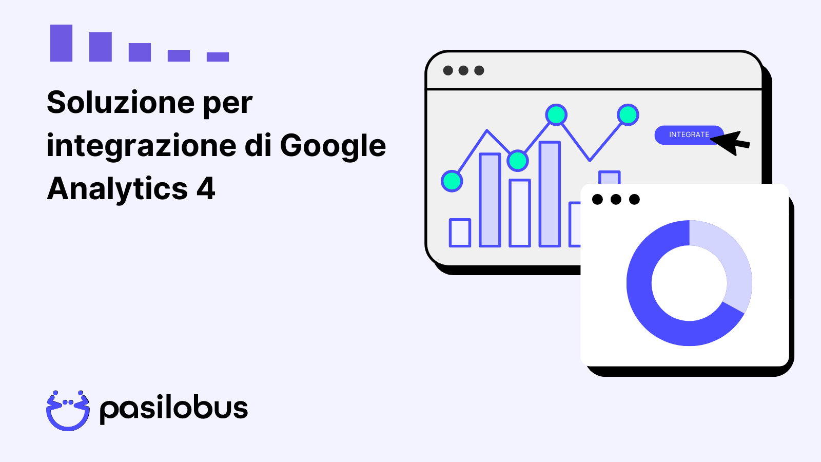 Soluzione per integrazione di Google Analytics 4