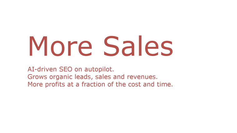 flareAI: SEO Apps & Sales Screenshot