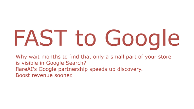 Faster Discovery on Google Search Index