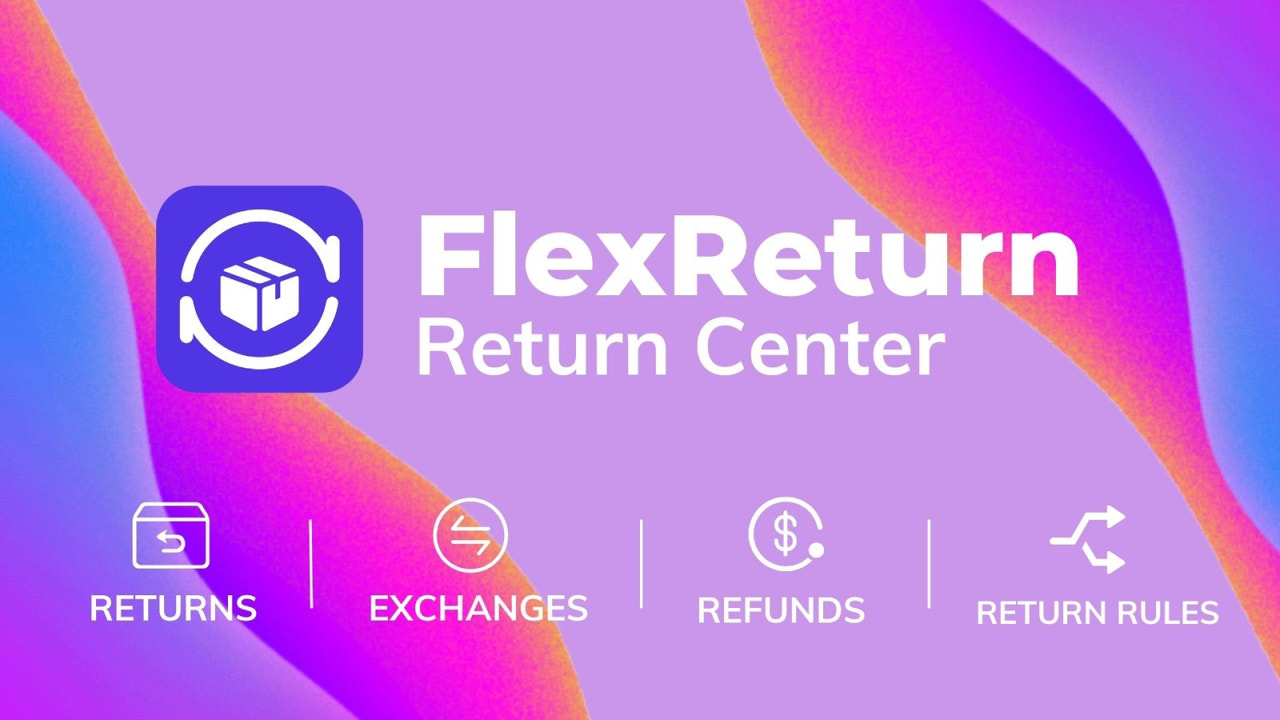 FlexReturn Return Center Screenshot