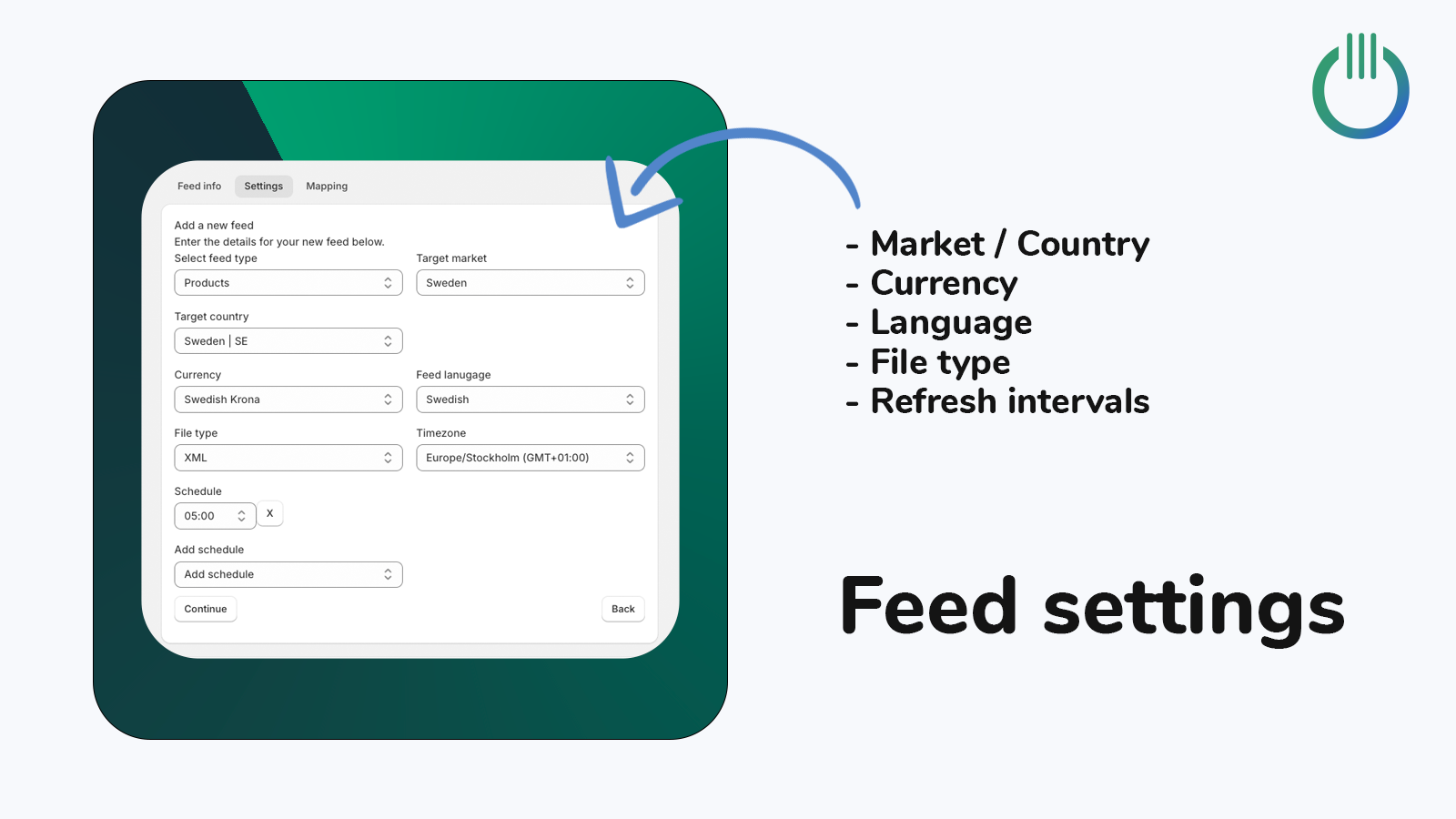 Feedmanager ‑ Shopping Feeds Screenshot