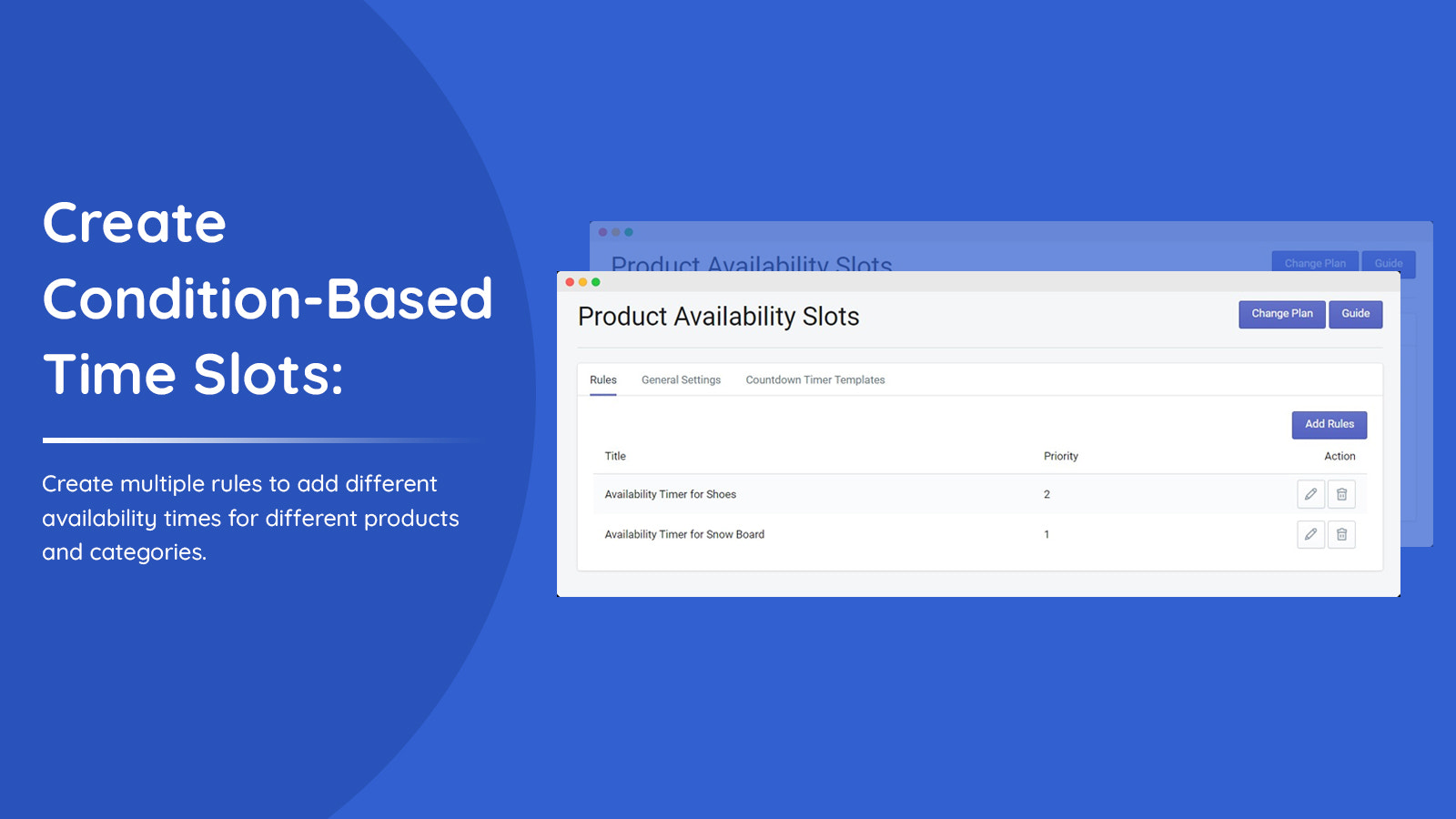 Create Condition-Based Time Slots on Shopify store