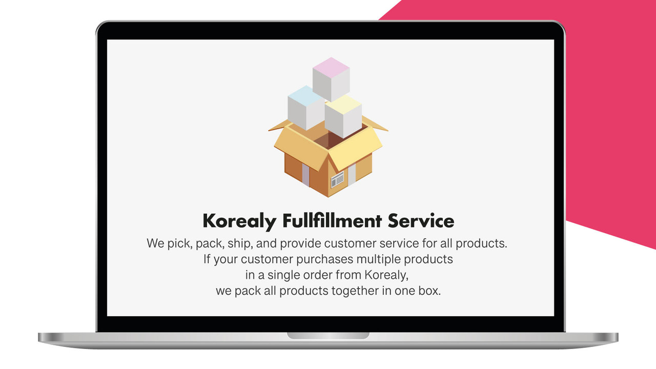 Korealy Fulfillment Service