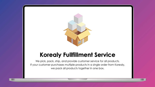 Korealy Fullfillment Service