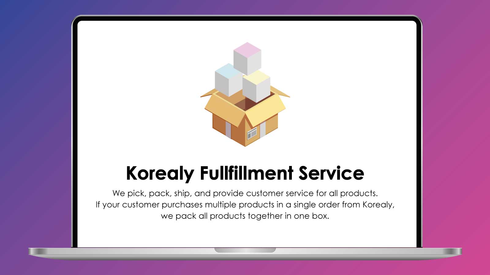 KOREALY‑Dropship Korean Items Screenshot