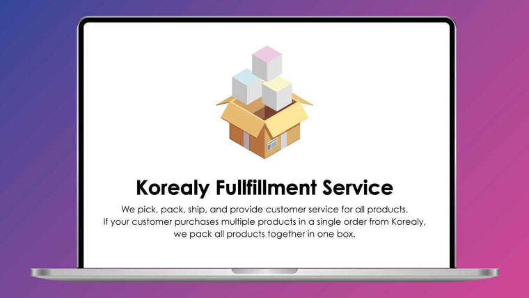 KOREALY‑Dropship Korean Items Screenshot