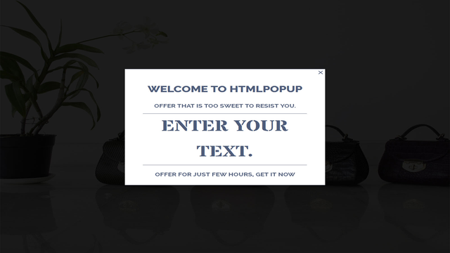 demo3 de html popup