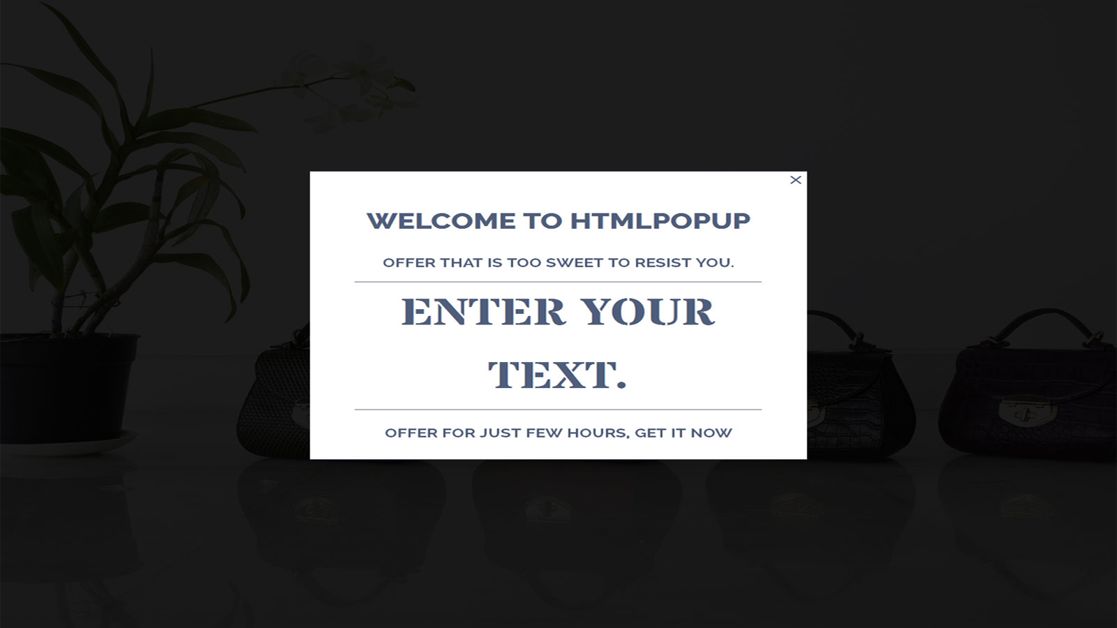 demo3 do popup html