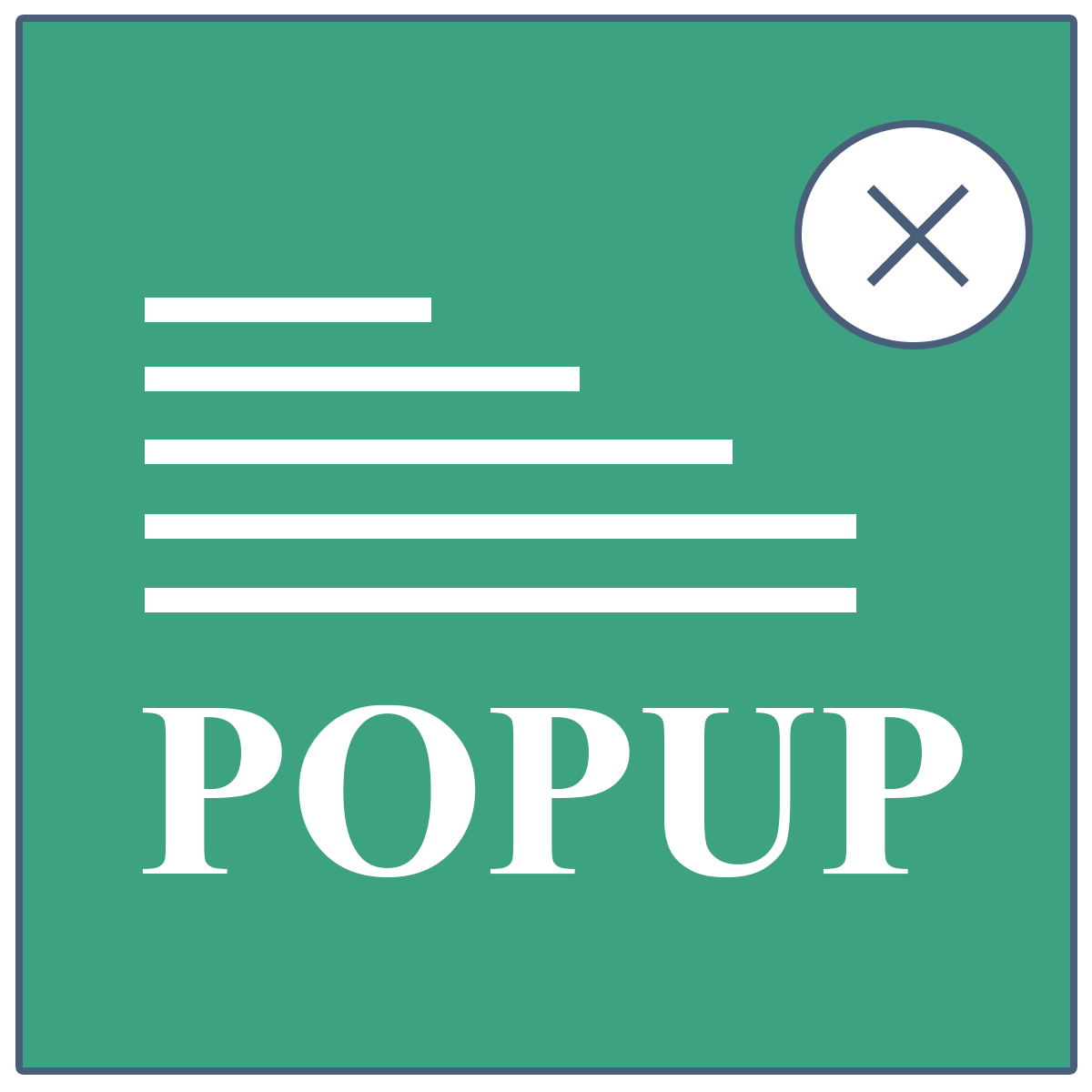 HTML Popup for Shopify