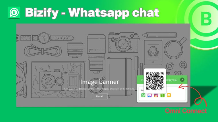 Bizify ‑ WhatsApp chat Screenshot