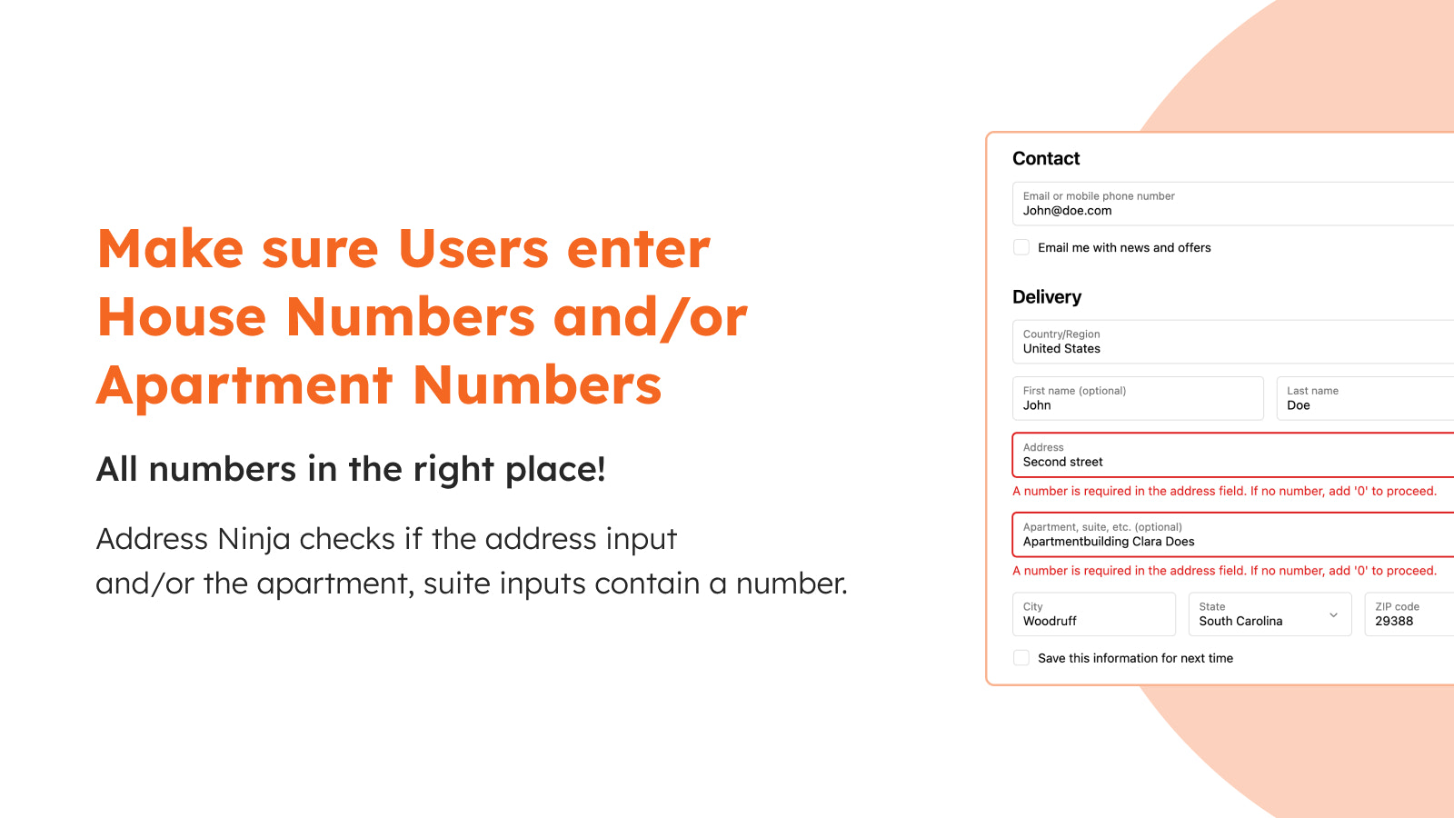 prevent missing numbers benefits