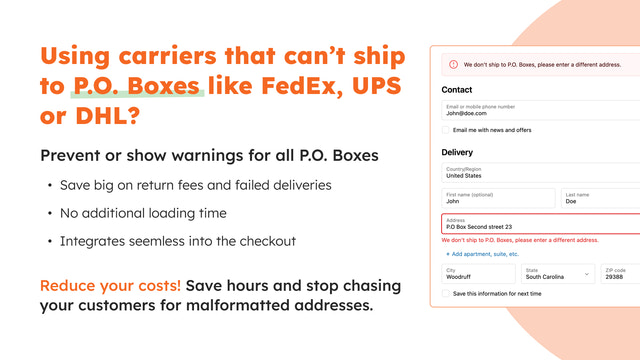fördelar med postbox