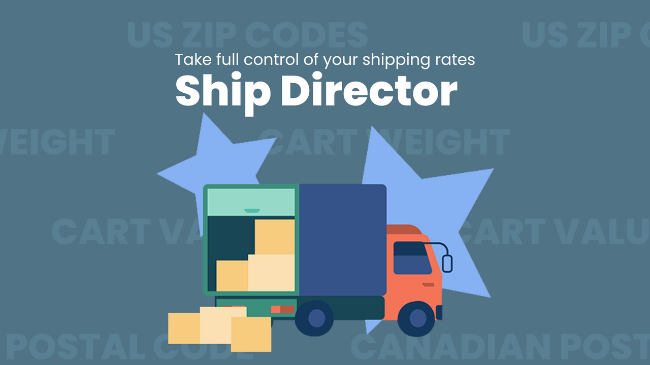 用Ship Director控制你的运费