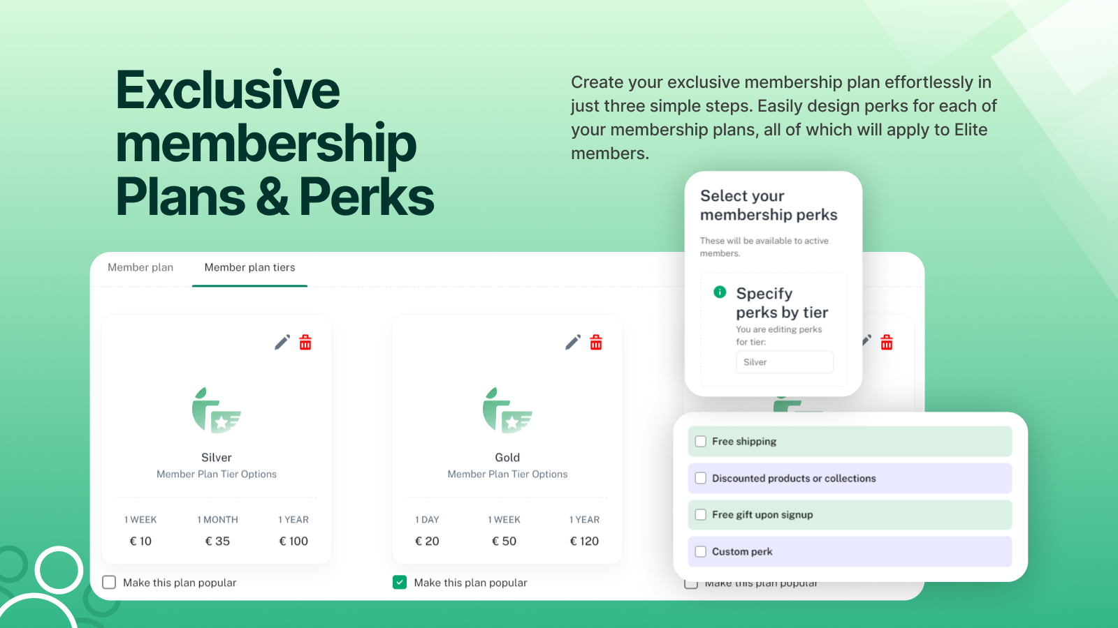 Perksy Memberships Screenshot