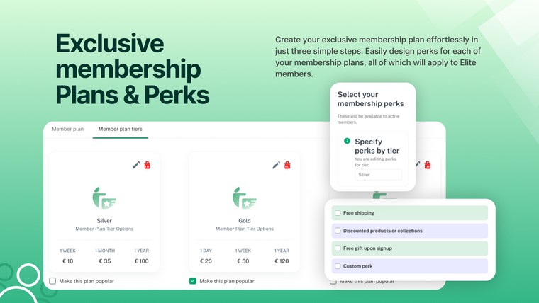 Perksy Memberships Screenshot