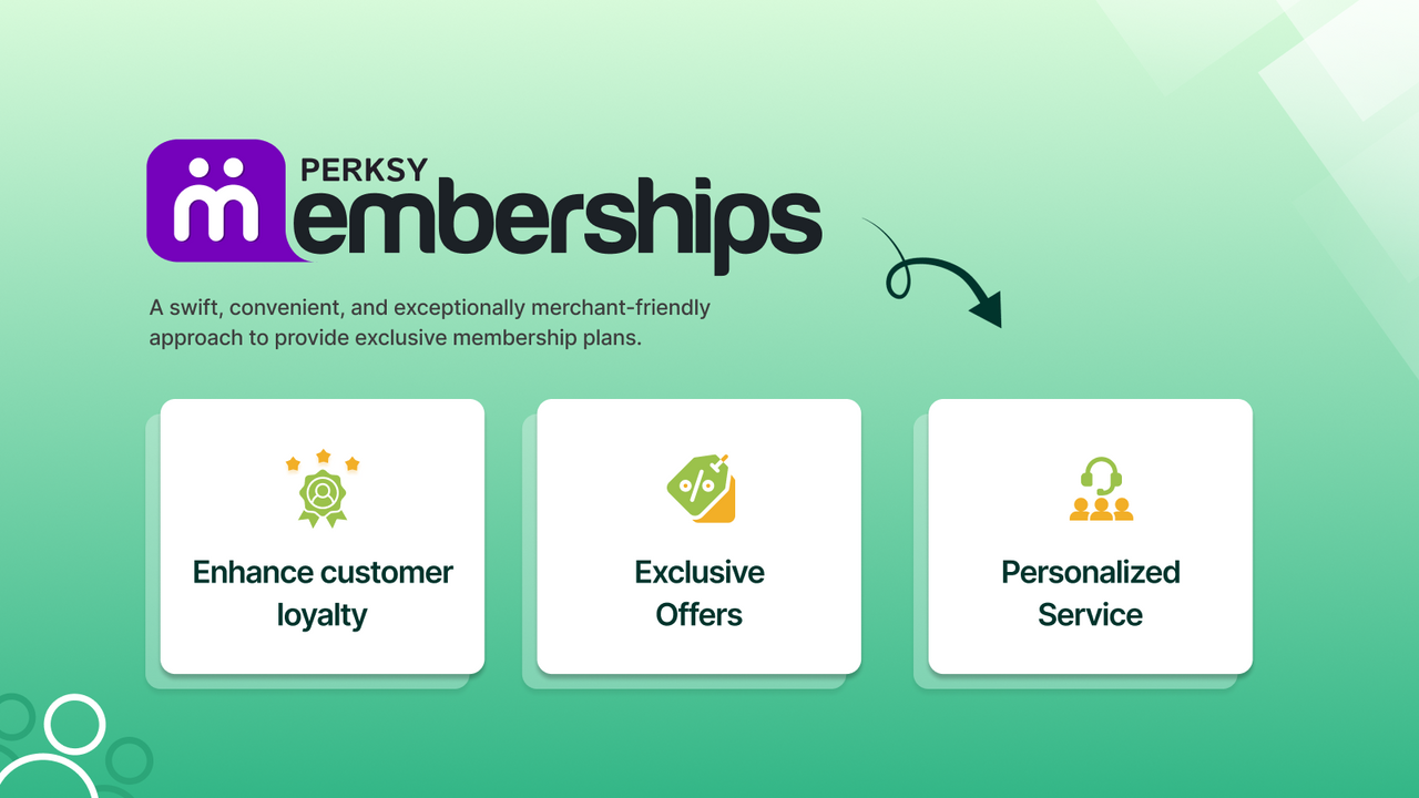 Memberships features