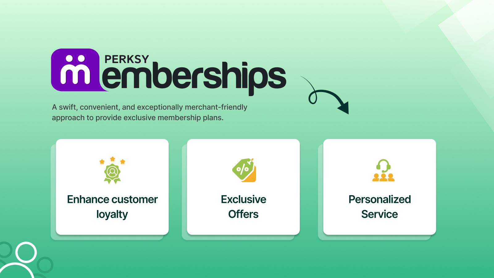 Memberships features