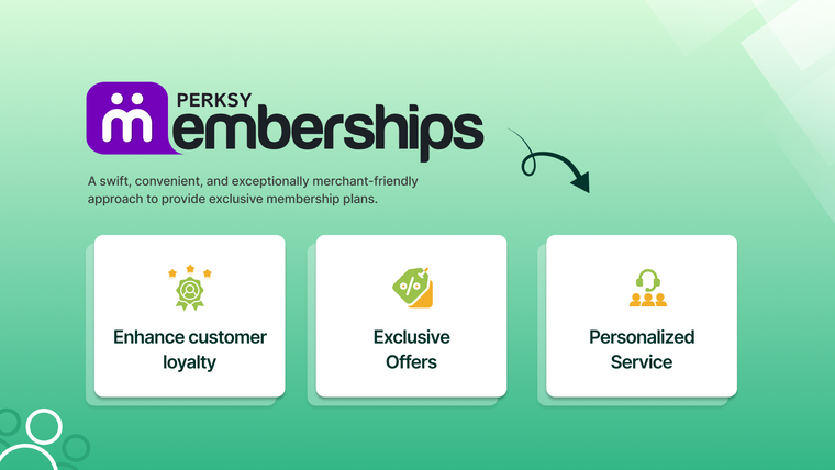 Perksy Memberships Screenshot