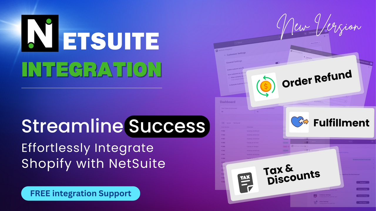 Shopify NetSuite Integration