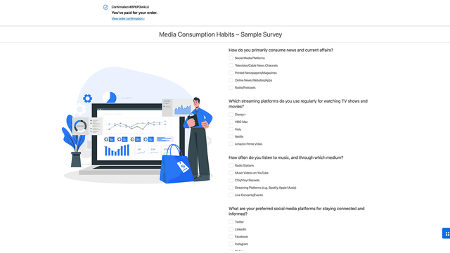 Sample Survey Delivery