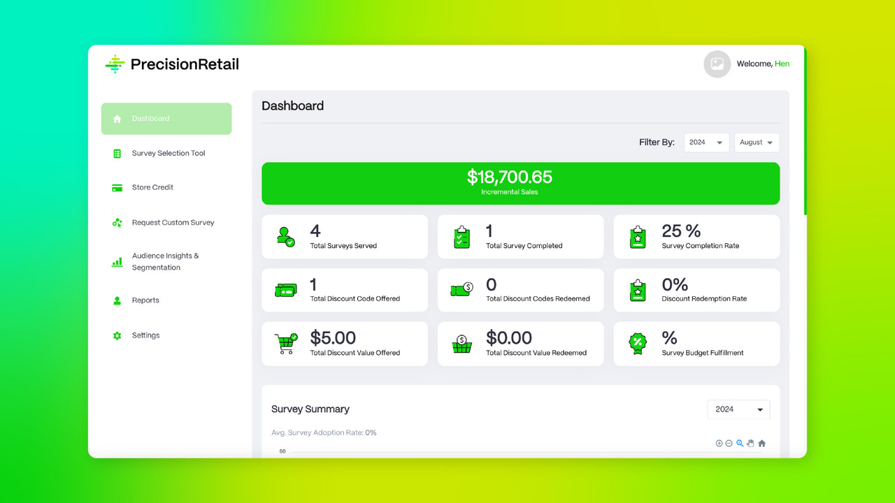 Survey Selection Tool