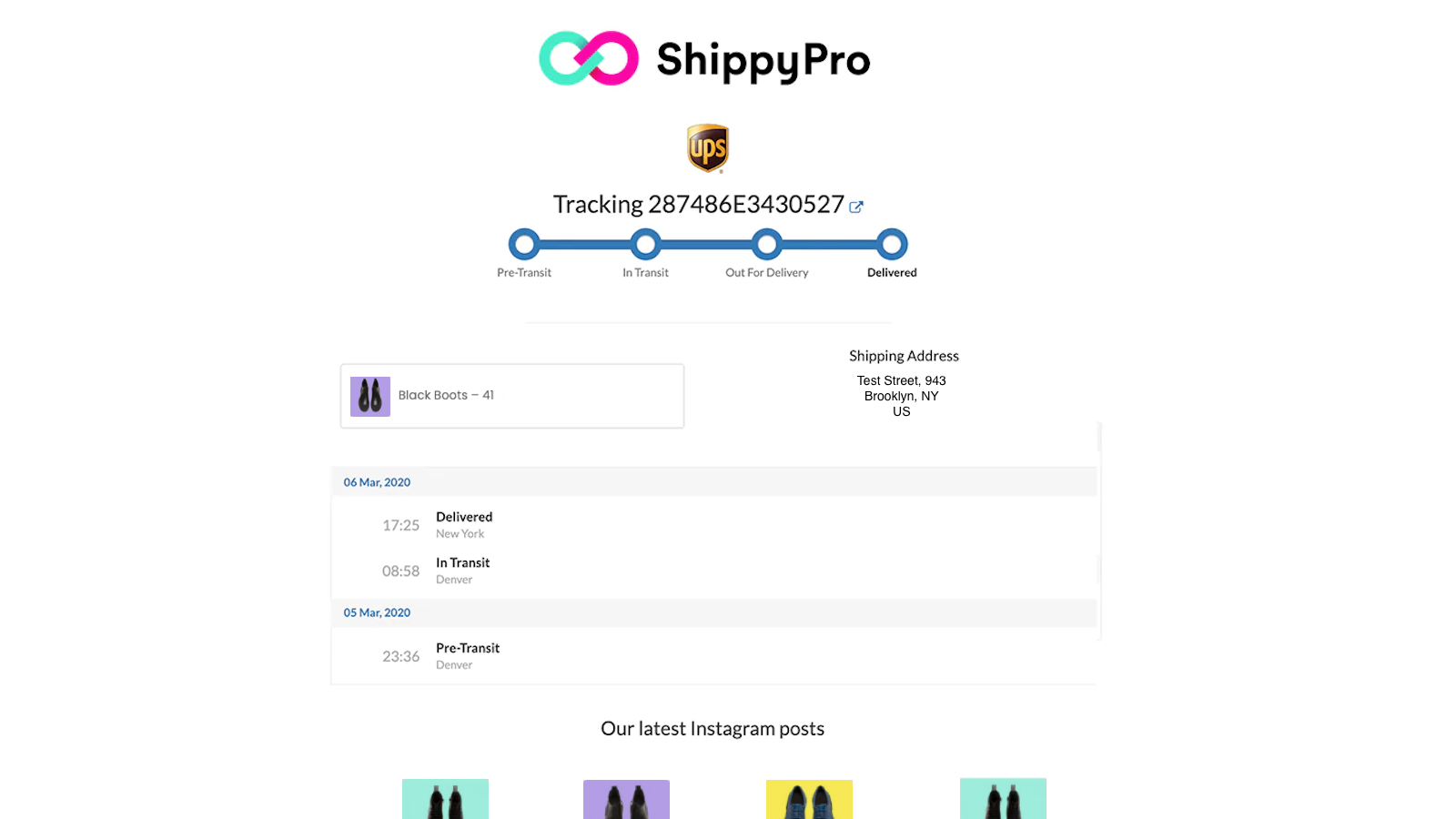 ShippyPro ‑ Shipping made easy Screenshot