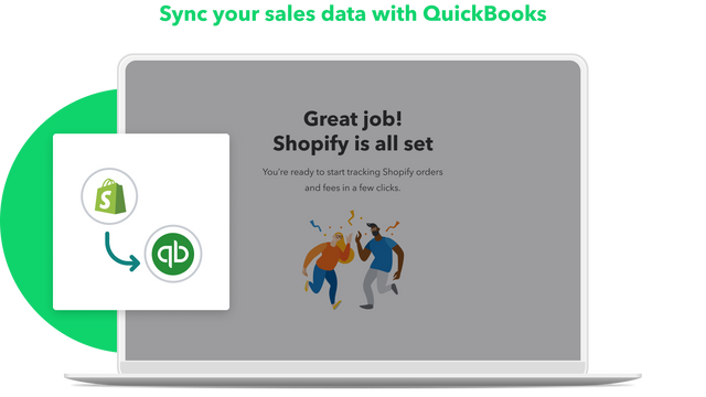 Sync your sales data with QuickBooks