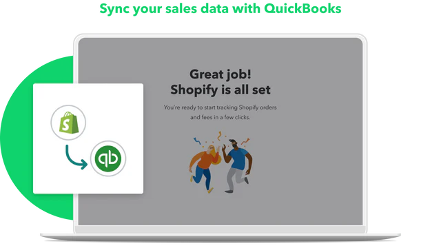 Sync your sales data with QuickBooks