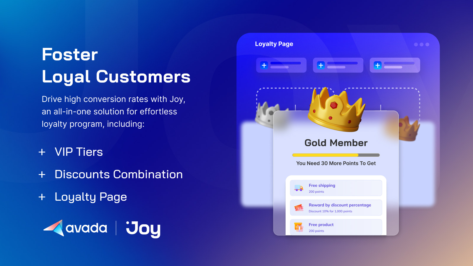 Joy: Loyalitetsprogram & Belønninger