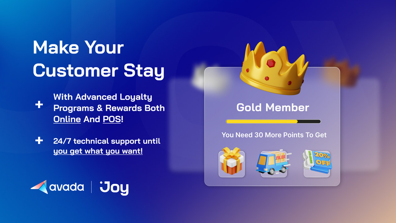 Joy: Rewards, Loyalty Program