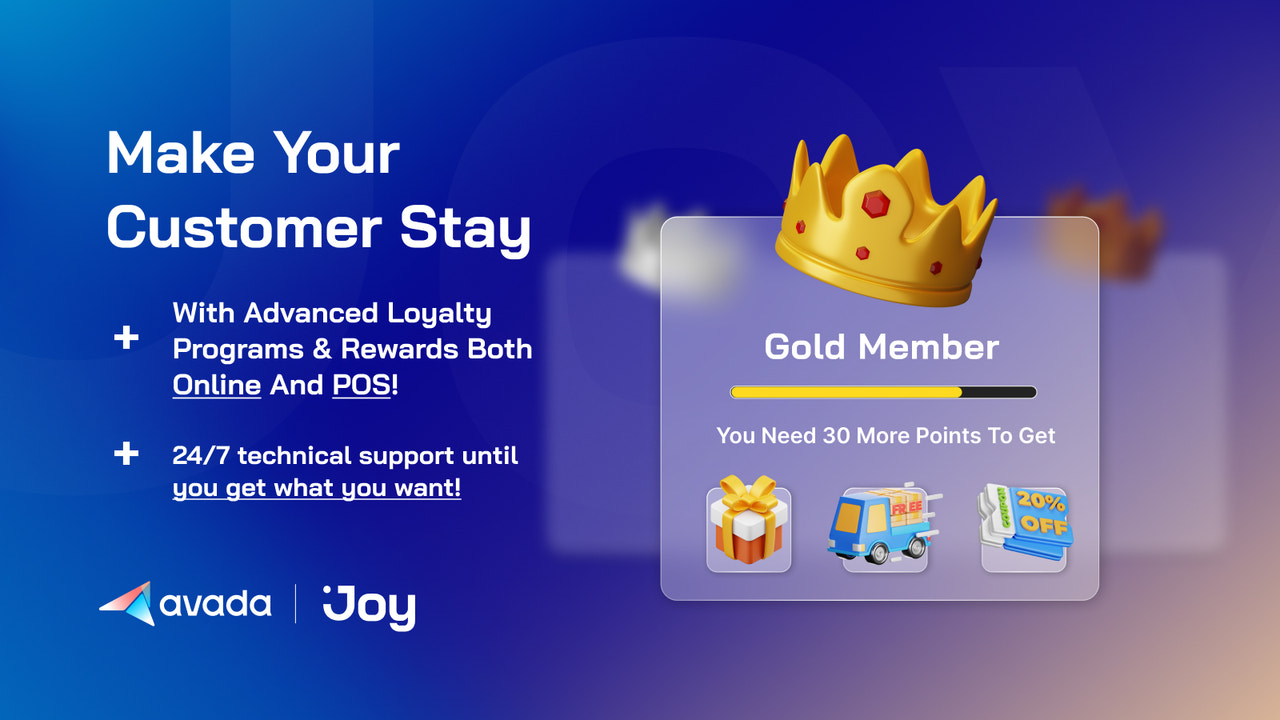 Joy: Loyalty & rewards program 