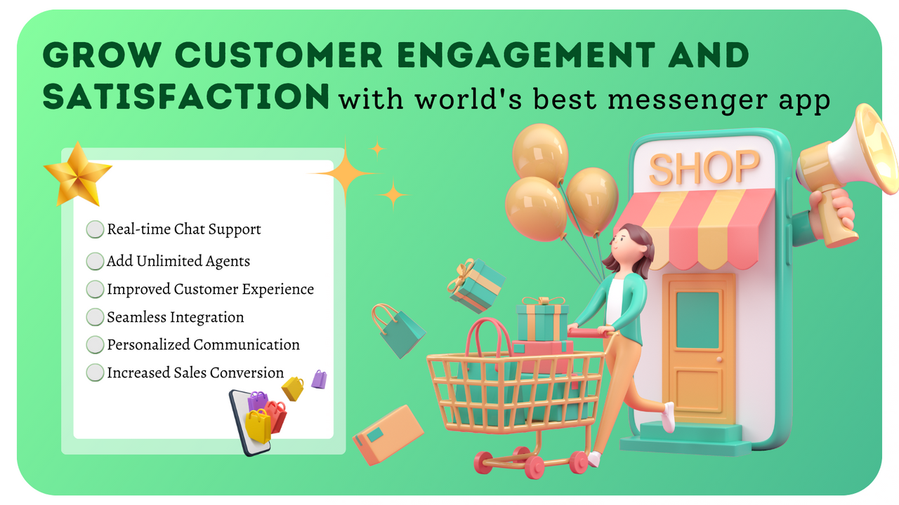 Grow customer engagement & satisfaction with WhatsApp plugin