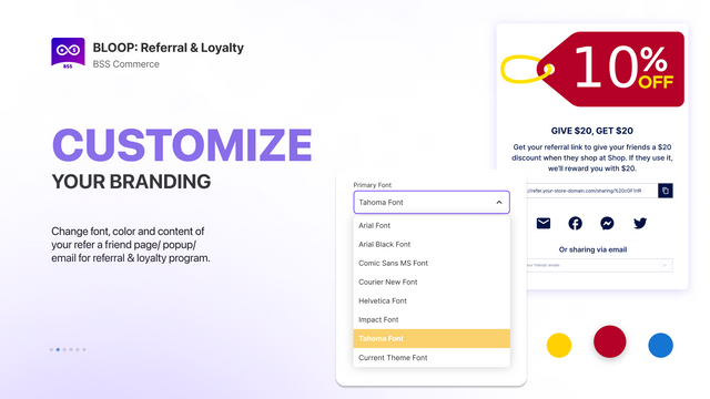 Referral Program - Optimize Your Branding Appearance