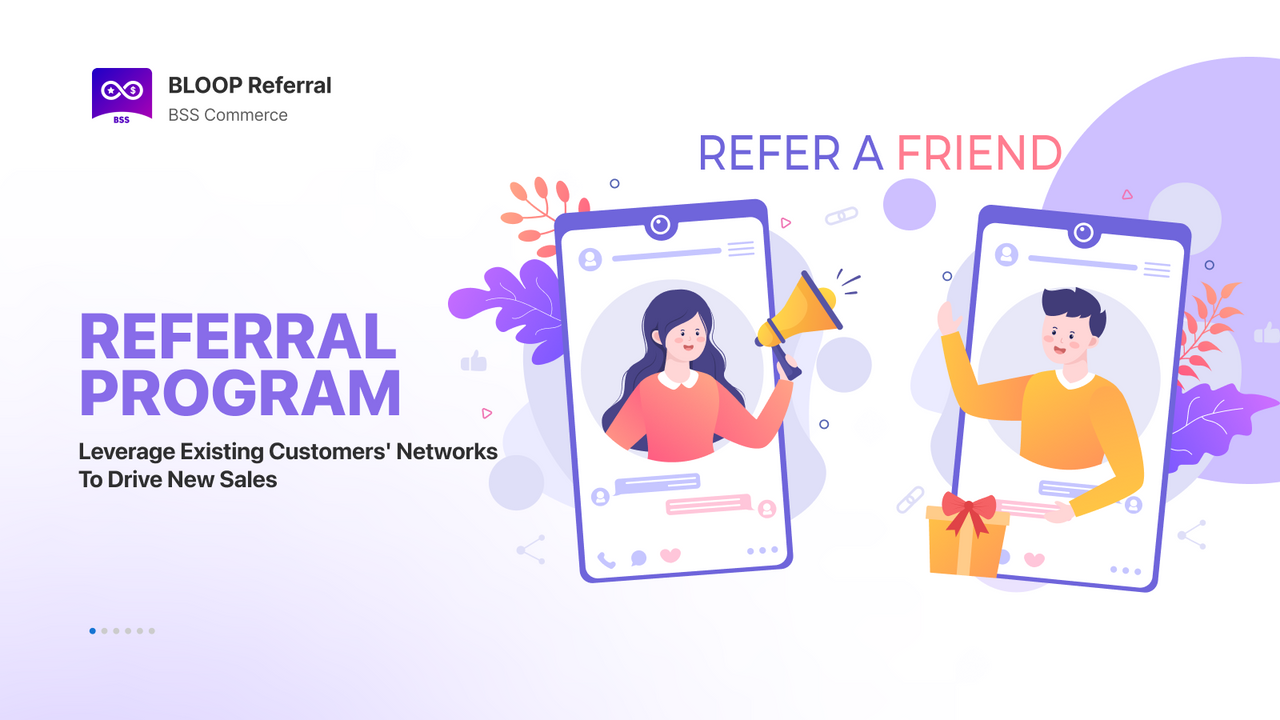 BLOOP Referral Program, Reward Screenshot