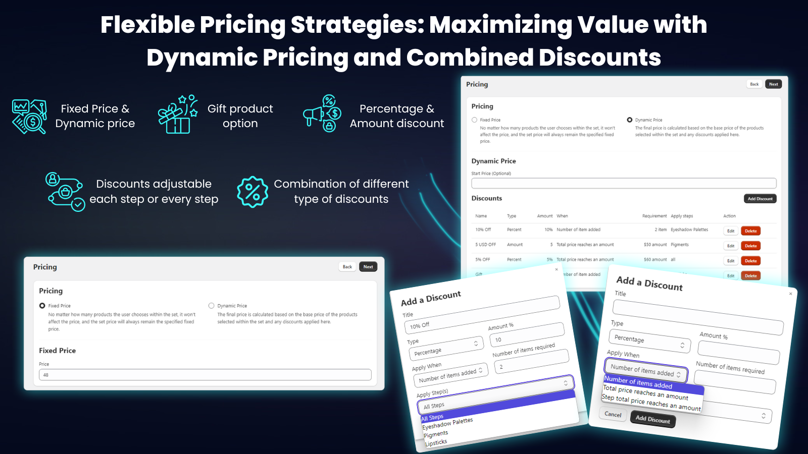 Dynamic or Fixed price bundle setup