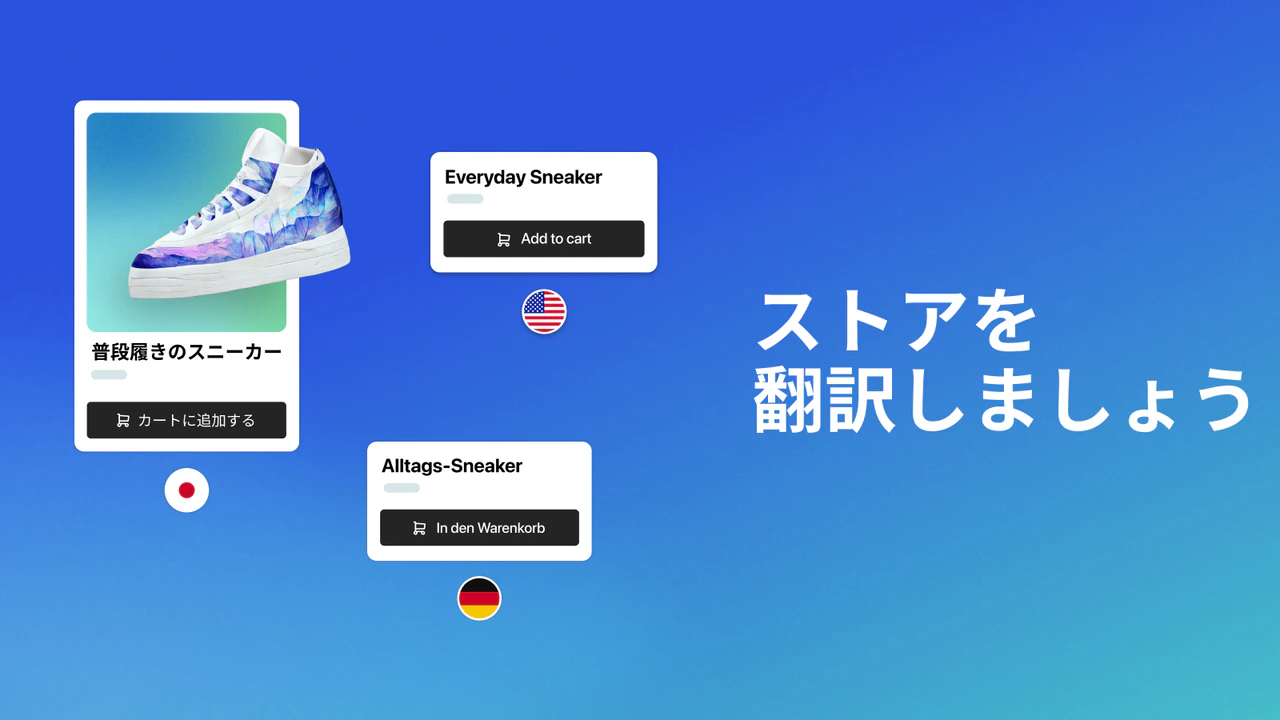 Shopify Translate & Adapt: Ecommerce Translation App