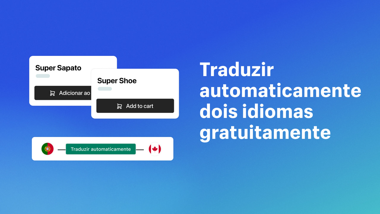 Shopify Translate & Adapt: Ecommerce Translation App