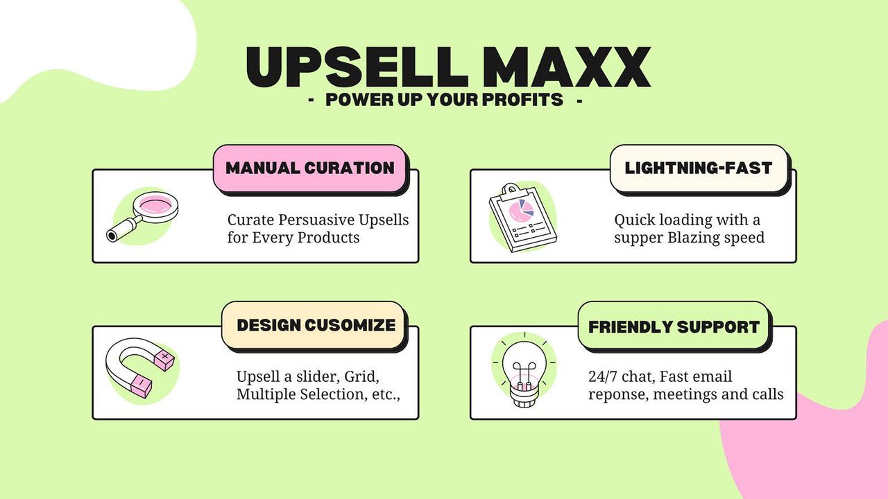 Bannière Upsell Maxx