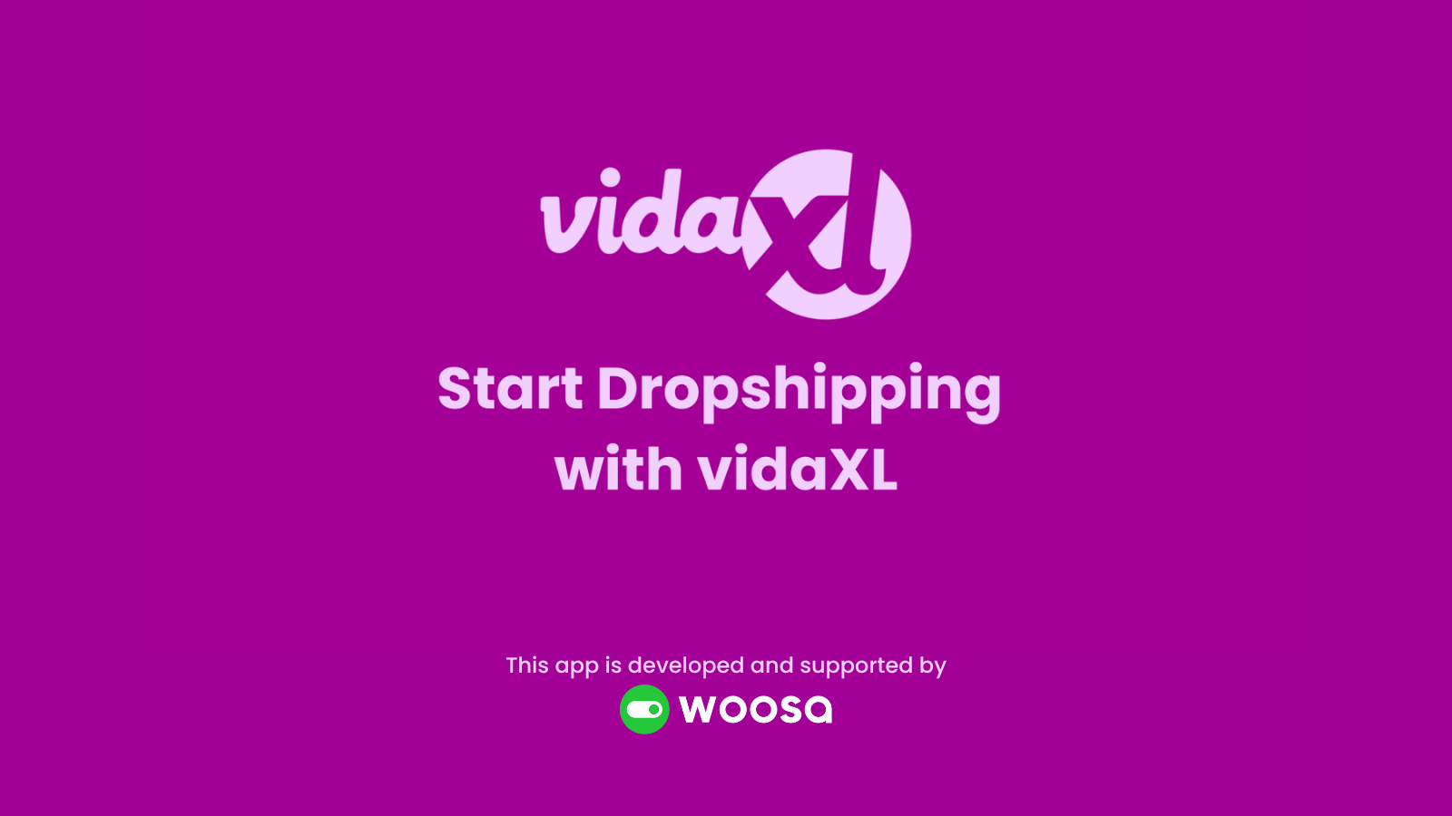 VidaXL now offers dropshipping