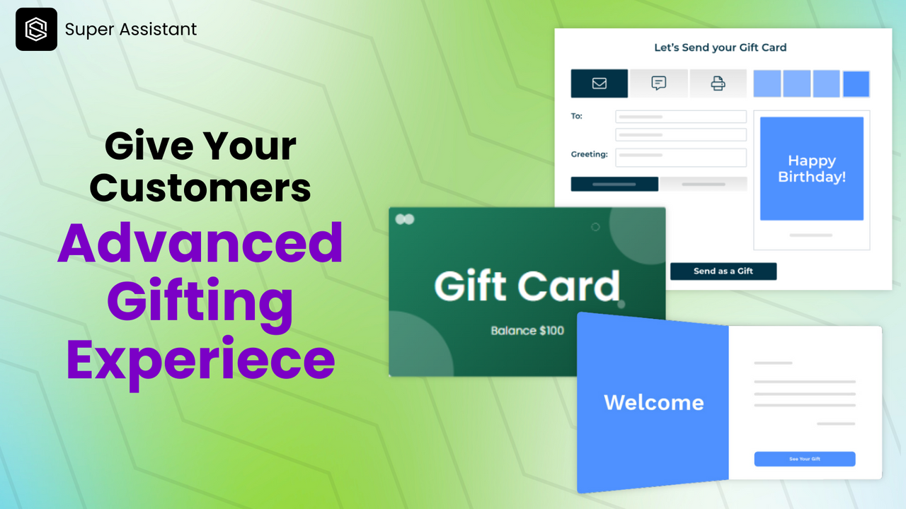 Build a customized rewards and referral program. signup birthday