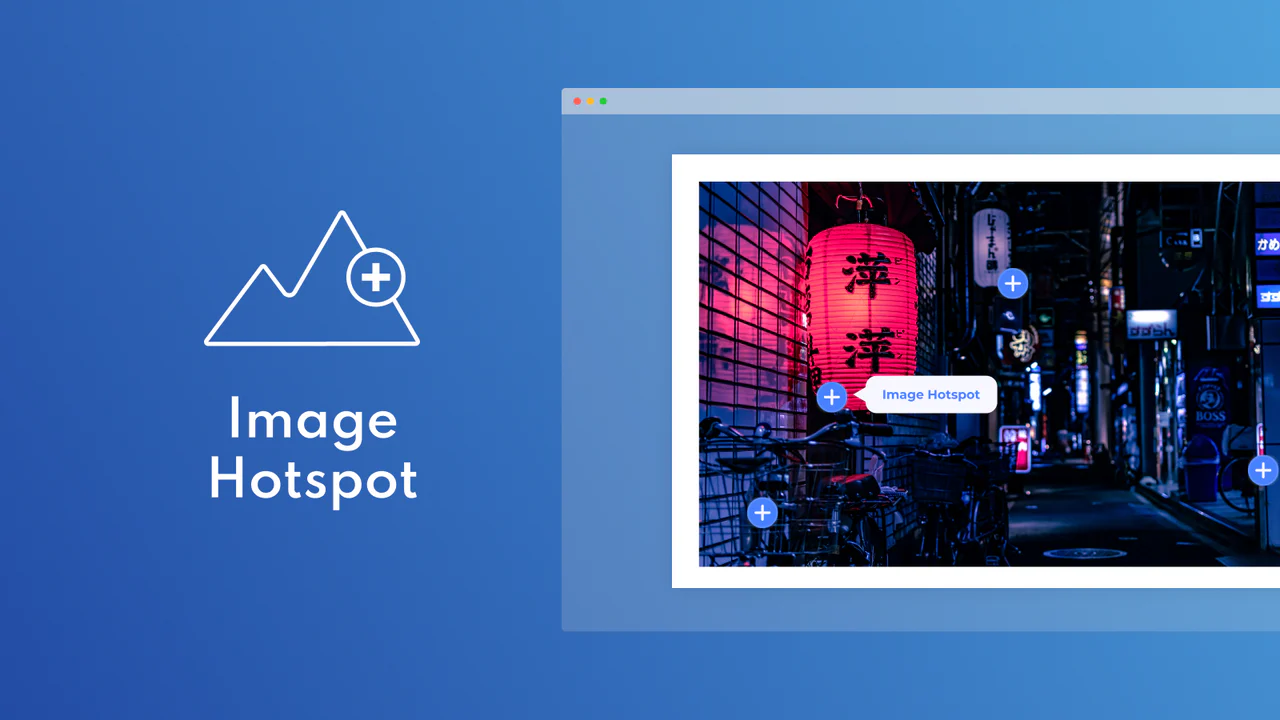 Augmentez l'engagement avec le point chaud d'image interactif