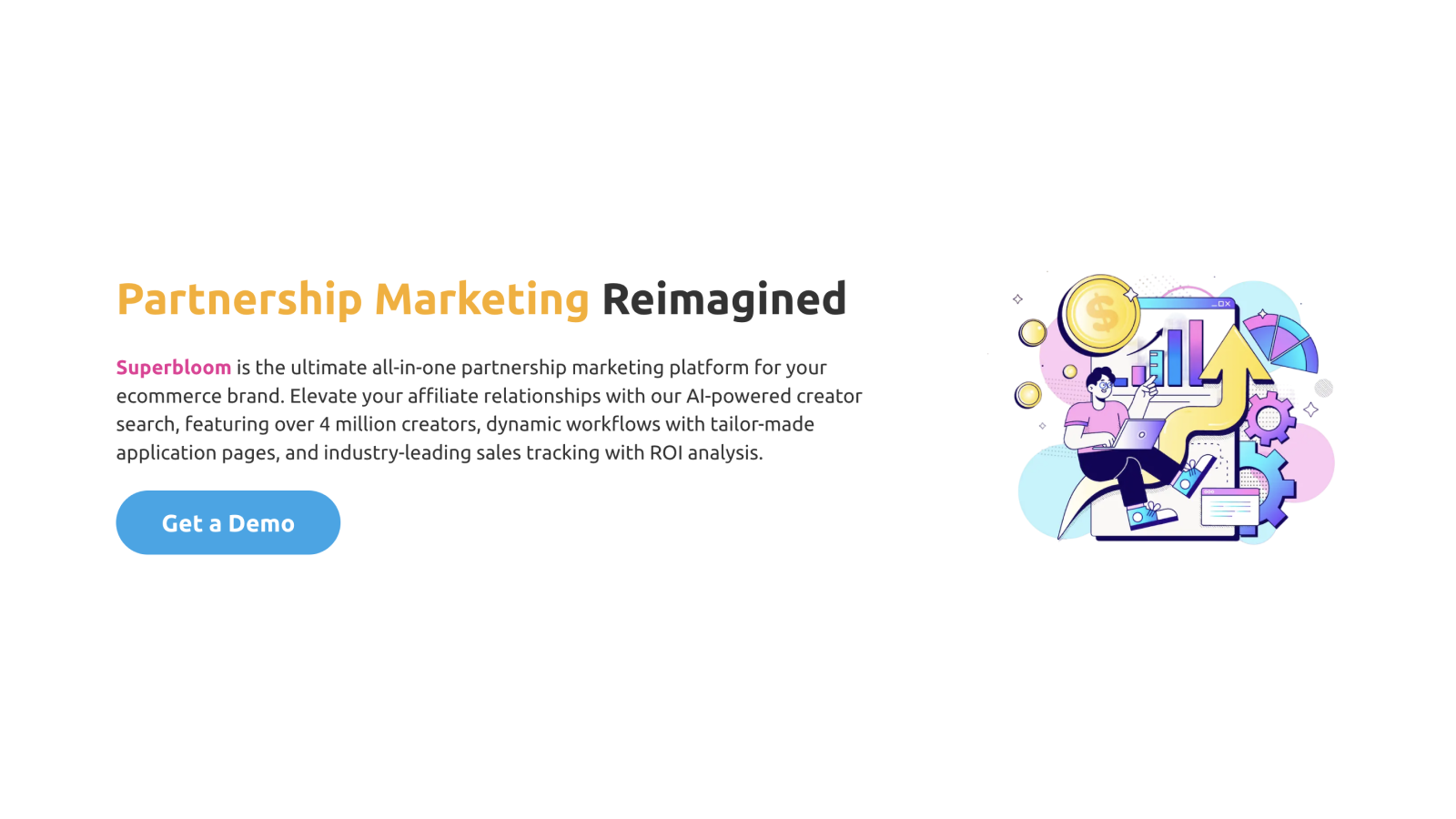 All-in-One partnership marketing platform